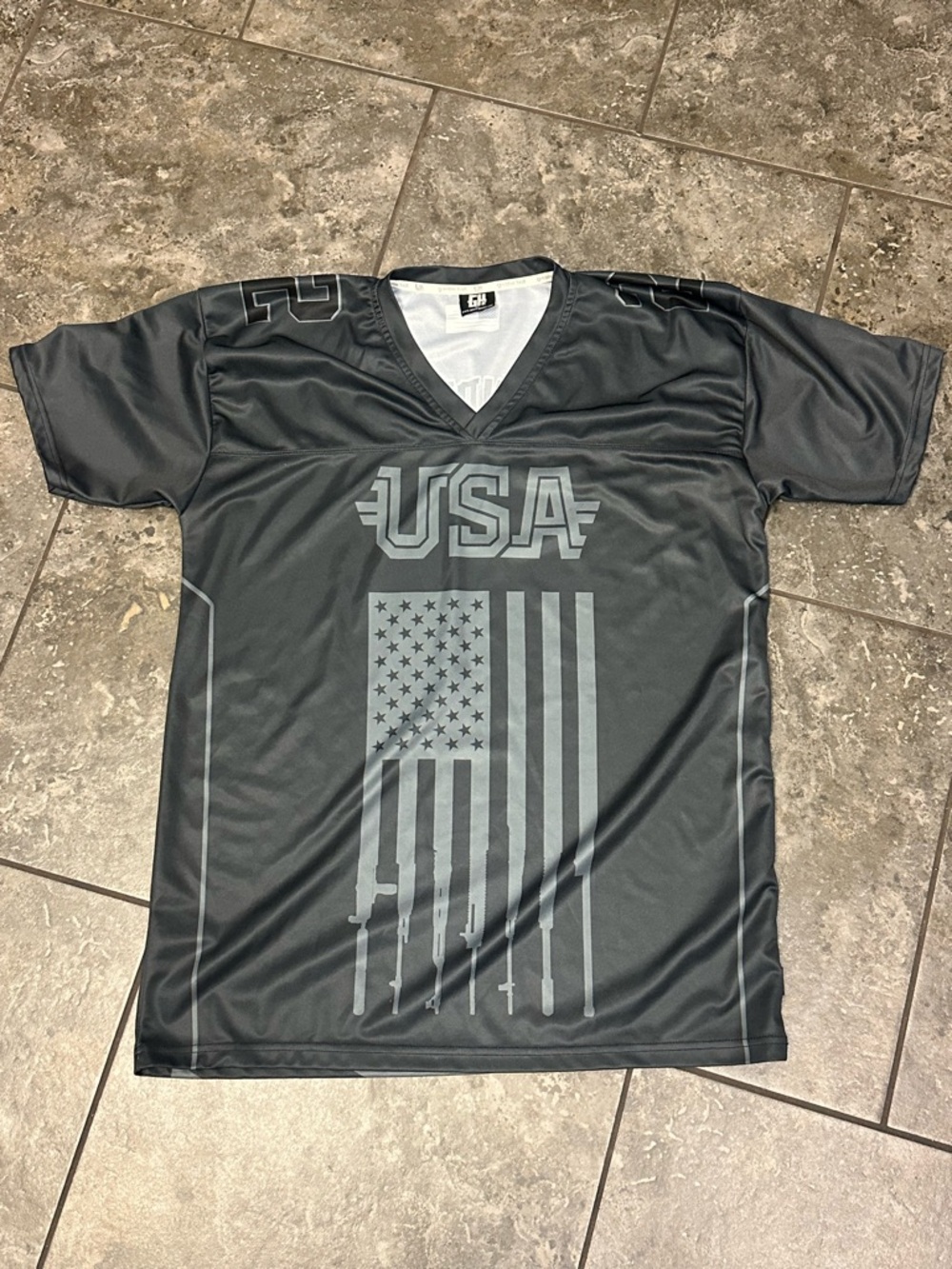 Men’s USA 2nd Amendment Jersey